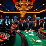 Experience thrilling games at https://f122.com.br/ with vibrant tables and excited players.