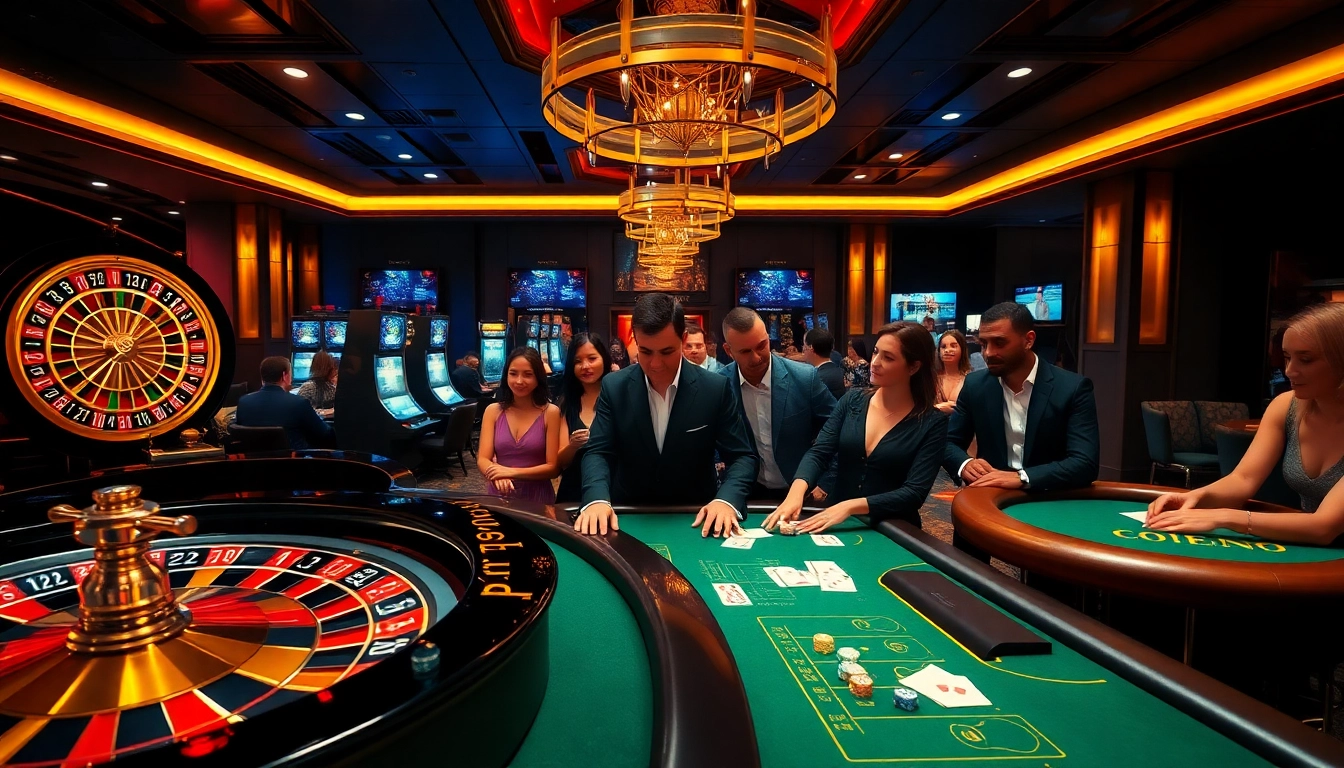 Experience thrilling games at https://f122.com.br/ with vibrant tables and excited players.