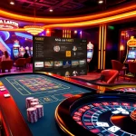Experience the thrill of the casino with nhà cái FABET's engaging gaming atmosphere.