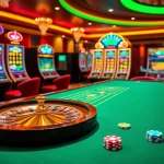 Experience the thrill of winning at OKFUN with engaging casino games and vibrant visuals.