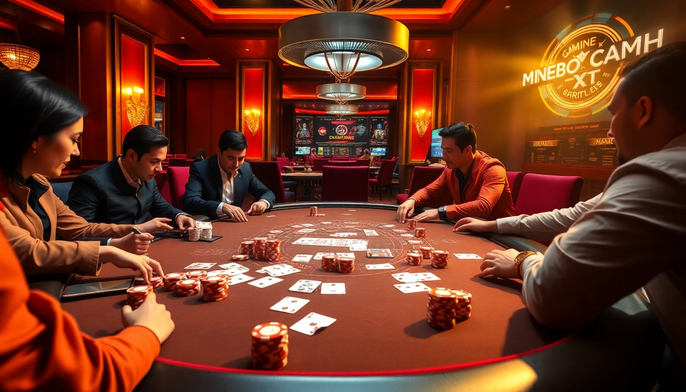 Experience the thrilling poker action at https://mm88.sh/, showcasing strategic gameplay and high-stakes excitement.