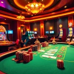Experience the thrill of online gambling at https://lu88.us.org/ with a vibrant casino scene featuring poker, roulette, and slot machines.