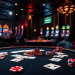 Experience high-stakes gaming at https://f168.today/ with luxurious poker tables and vibrant chips.