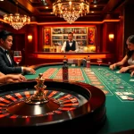 Engage in thrilling roulette gameplay at Five88's luxurious casino tables.
