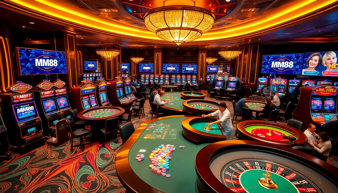 Experience MM88 HOW with exciting casino games and luxurious gaming environments.