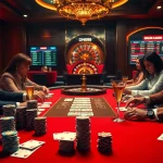 Engage in high-stakes poker at trang chủ dn88, showcasing chips, cards, and casino ambiance.