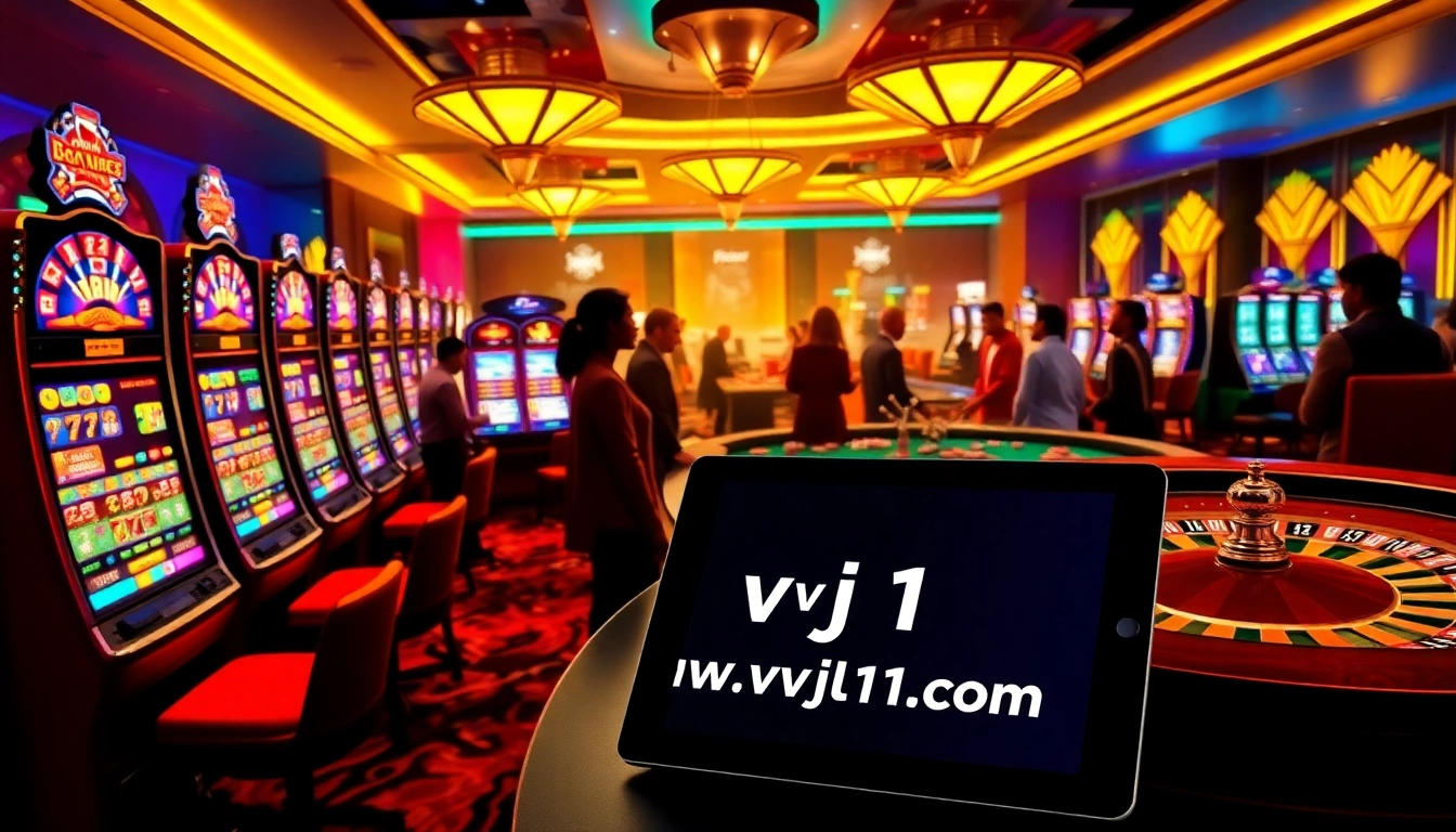 Engage with thrilling gameplay at https://www.vvjl11.com/ featuring luxurious casino elements.