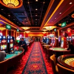 KJC brings excitement to the casino floor with vibrant games and engaging players.