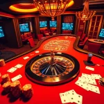 Experience the excitement of Bet88 with vibrant casino tables and online gaming.