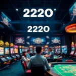 222O online betting platform showcasing vibrant slots and live dealer games.