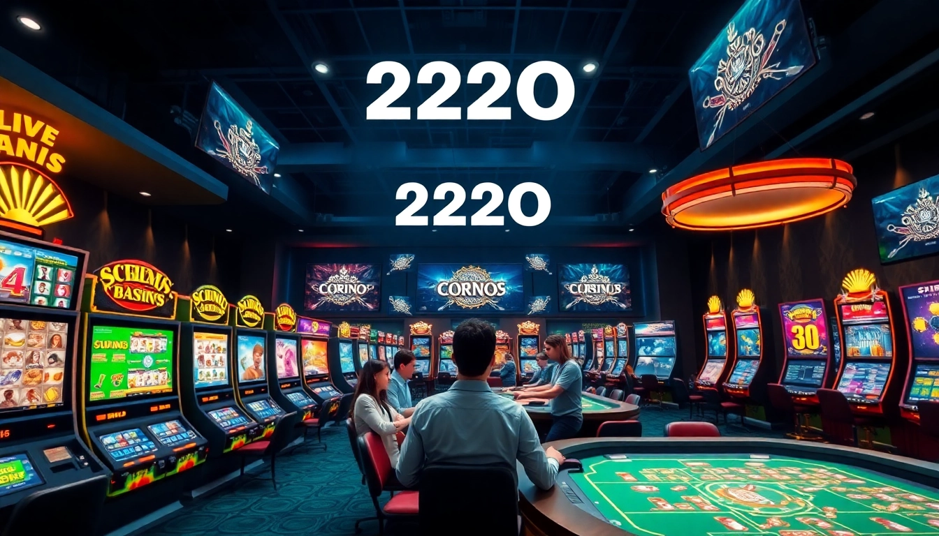 222O online betting platform showcasing vibrant slots and live dealer games.