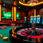 Experience professional gaming at VIN88 casino with exciting poker and roulette.