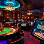Luck8 casino players enjoying high-stakes Baccarat and Poker action