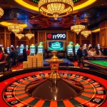 Experience the excitement of rr99 with vibrant casino tables and thrilling betting action.