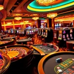 Engaged gamblers enjoying a lively casino atmosphere at the GO8 gaming tables.