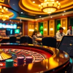 Exciting gameplay featuring casino tables and online interface at 123win.click.