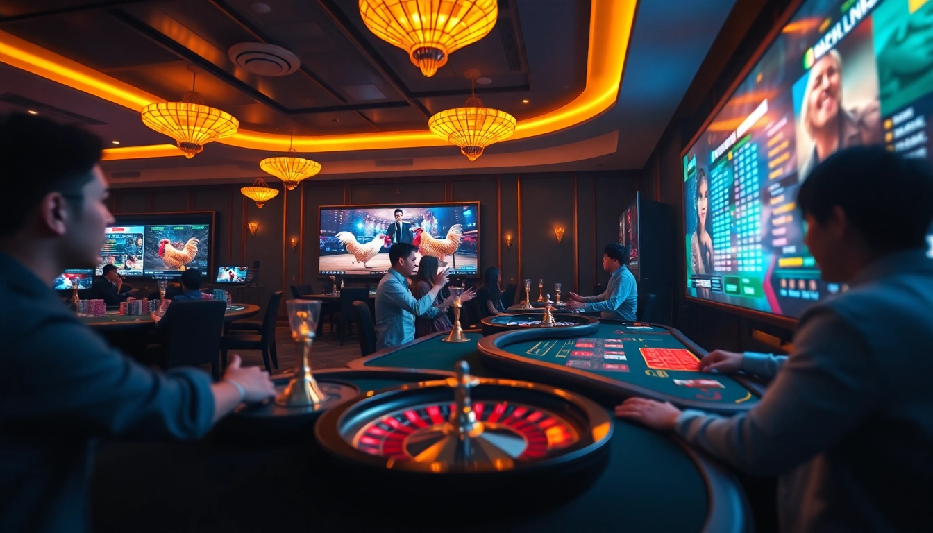 Dive into the exciting world of dagawin.live, featuring vibrant online cockfighting and casino games.