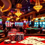 Experience the excitement at trang chủ dh88 with vibrant casino gaming tables and eager players.