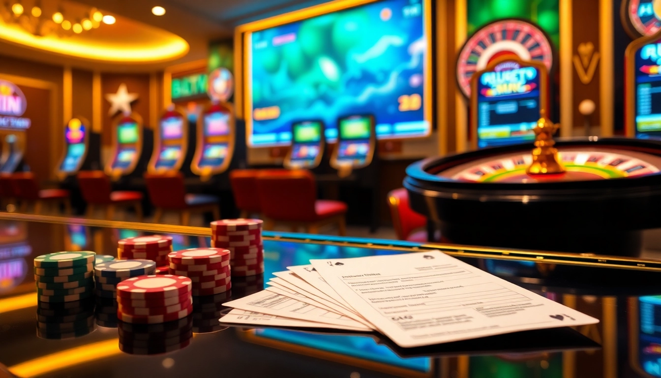 Players engaging in exciting online casino games at https://1haywin.us.com/, showcasing vibrant gambling elements.