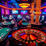 Experience the thrill of betting at a vibrant casino with dynamic tables and machines at https://kwin.bio/.