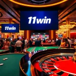 Experience thrilling gaming action with 11win at a luxury casino featuring roulette and excitement!