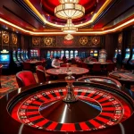SX88 inviting players to engage at high-stakes casino tables in a luxurious gaming environment.