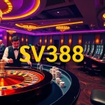 Experience the thrill of SV388's exclusive online gambling with live games and exciting winning opportunities.