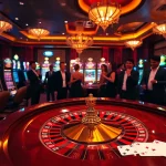 Experience gaming excitement at RR88 with vibrant roulette and slot machines
