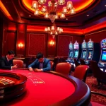 Experience high-stakes poker at W88's luxurious casino, showcasing excitement and success.