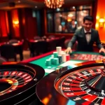 Experience the excitement of S8 with vibrant casino action, featuring roulette and poker gameplay.