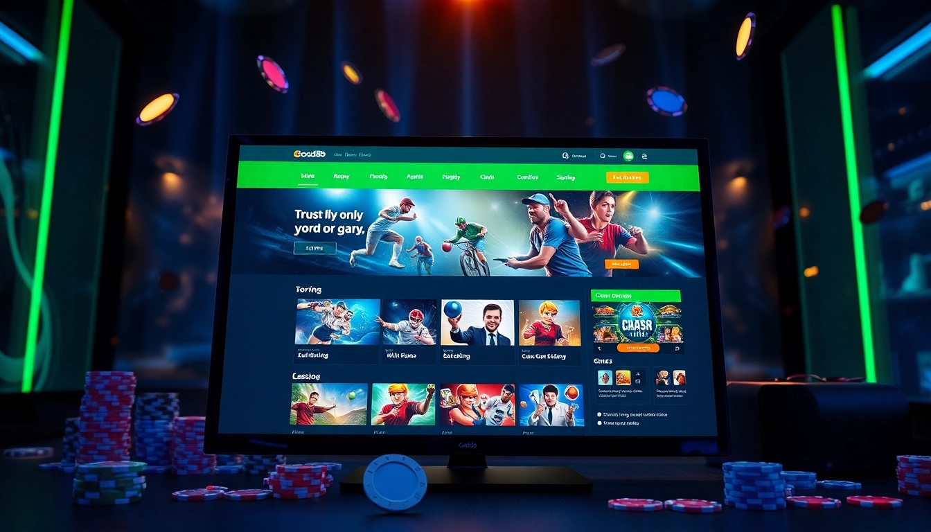 Experience the excitement of online betting at good88.hu.net with a vibrant gaming interface.