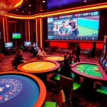 Experience live betting excitement with BJ88 at a vibrant online casino scene.