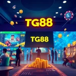 TG88 online betting platform interface showcasing vibrant games and player interactions