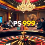 Experience thrilling gameplay at PS99 casino tables filled with excitement and luxury.