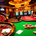Experience high-stakes excitement at dn88 with players enjoying blackjack and roulette.
