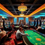 Experience cutting-edge gaming at pub88 with vibrant tables and lively players celebrating winnings.