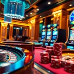 Engaging scene of an online gambling interface at loto188.gb.net with dynamic gaming elements.