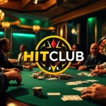 HITCLUB features a thrilling casino poker scene with high-stakes action and elegant ambiance.