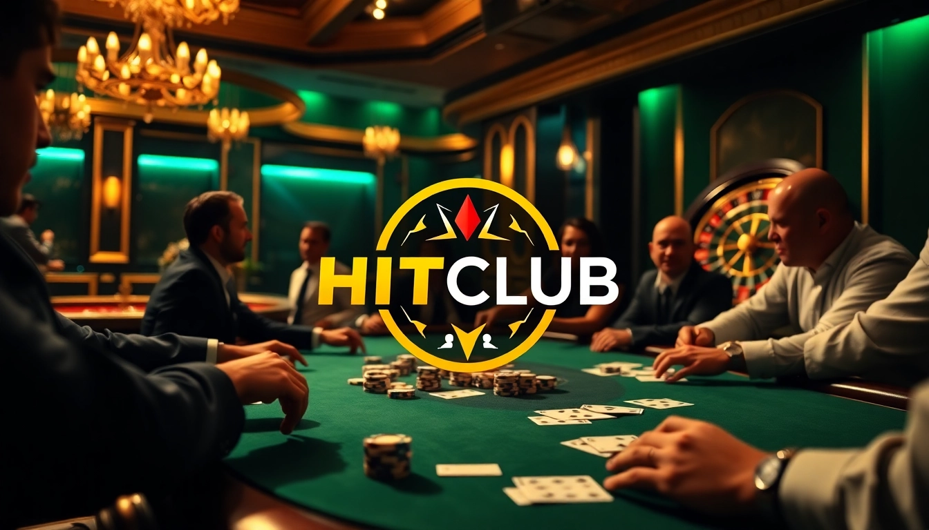 HITCLUB features a thrilling casino poker scene with high-stakes action and elegant ambiance.