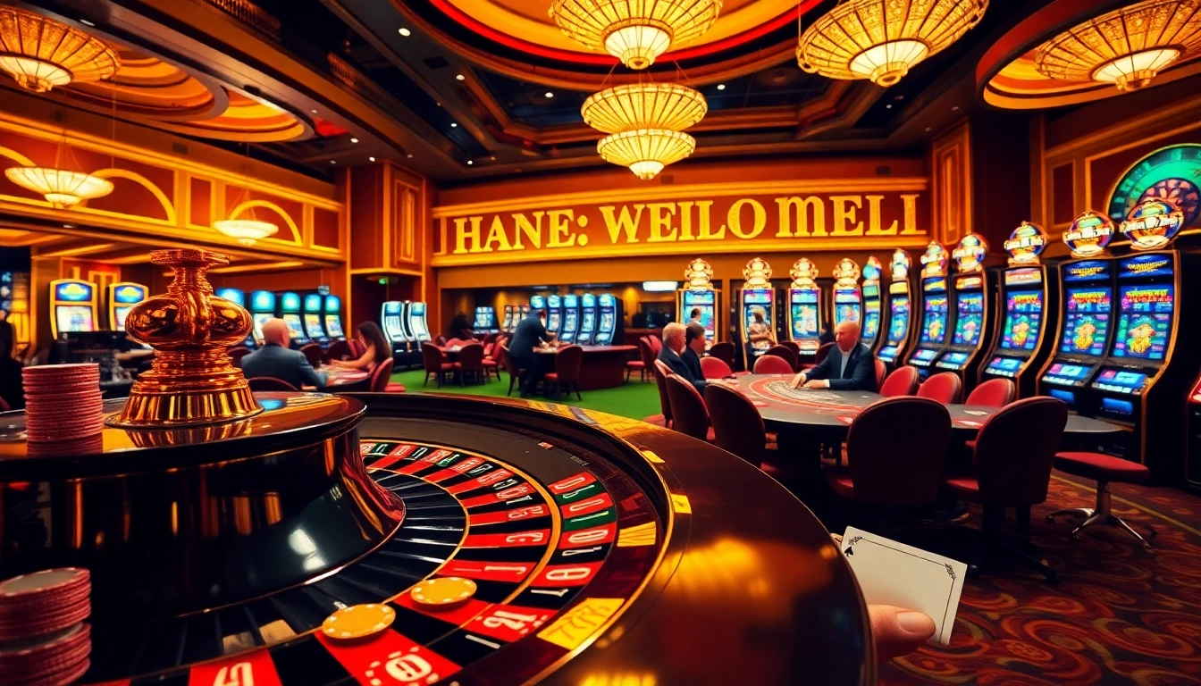 Experience the excitement of thabet77 with vibrant casino games and poker action.