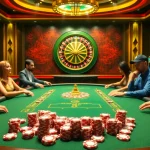 Experience thrilling gameplay at ww88 with poker tables and vibrant slot machines.