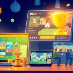 Experience TR88's vibrant online gaming environment with engaging interfaces and diverse game options.