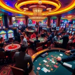 Experience thrilling gameplay at https://sumvip.app/ with vibrant casino tables and engaging players.