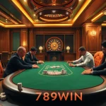 Experience the thrills of high-stakes poker at 789WIN's luxurious casino.