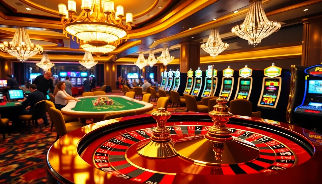 Enjoying an exciting game on the vibrant lc88 casino roulette table with colorful chips.