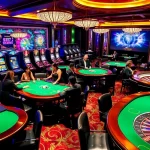 Experience 33win trang chủ at a glamorous casino with vibrant games and high-stakes action.