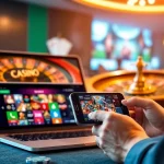 Experience the excitement of the meilleur casino en ligne belgique with engaging devices and vibrant games.