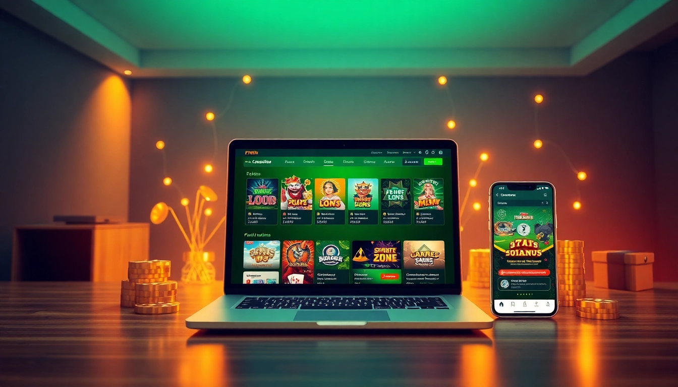 Experience the excitement of FFWIN's online betting platform with vibrant games and user-friendly interface.