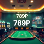 Engaging 789P online gambling platform showcasing casino and sports betting environments.