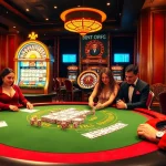 Experience the thrill of rr99 with vibrant poker tables and high-stakes gaming action.
